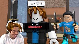 ROBLOX Murder Mystery 2 FUNNY MOMENTS CAMPER 2