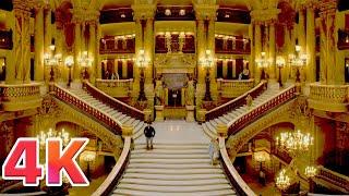Walk inside the Opera Garnier #Paris 