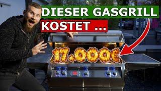 Der teuerste Gasgrill der Welt Fire Magic Echelon E790S im Härtetest