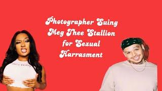 Megan Thee Stallion Sued by Former Photographer who says she forced him to watch her have sex