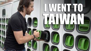 Testing Gogoro Electric Scooters While Traveling Around Taiwan