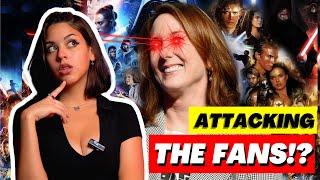 A LETTER to KATHLEEN KENNEDY… from STAR WARS TOXIC FANBASE