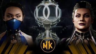Mortal Kombat 11 - Klassic Kitana Vs Klassic Sindel Very Hard