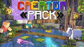 CreatorPack - Minecraft Resourcepack Trailer