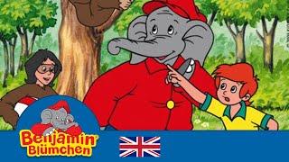 Benjamin the Elephant - Wheres The Gorilla? - Full episode in English