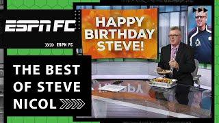 Happy 60th birthday Steve Nicol The Liverpool legends top moments on the FC panel  ESPN FC