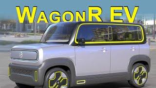 WagonR eV Preview Range?