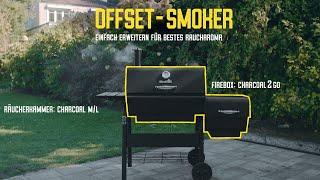 Charcoal Line  Modernes Grillvergnügen mit Charcoal L M & 2Go - Char-Broil