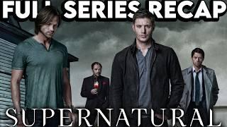 SUPERNATURAL Full Series Recap  Season 1-15 Ending Explained