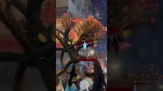 Famed Tai Hang Fire Dragon Dance 