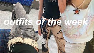 Outfits of the Week