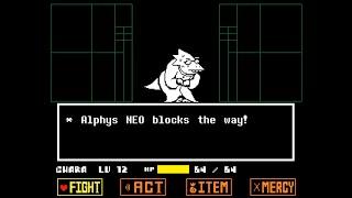 Undertale Fangame - Alphys NEO Boss Fight