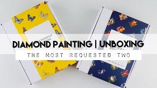 Diamond Painting Unboxing  PaintGem Butterflies & Ocean