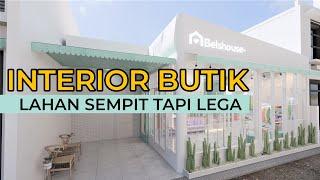 Desain INTERIOR butik di lahan sempit? Yuk kita coba