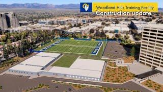 LA Rams Woodland Hills Training Facility Construction Update