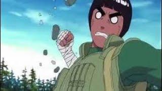 Rock Lee Vs Gitai 60FPS - Naruto Shippuden - English Subbed