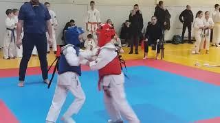 Penkių rungčių varžybos-karate kyokushin