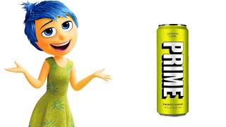 Inside Out 2 Characters And Their Favorite DRINKS & Other Favorites  Joy Anxiety Ennui