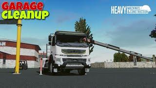Cleaning the Garage  Heavy Machines and Construction by Webperon Games