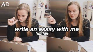 how to write first class essays  write an essay with me
