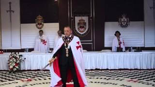 Рицари тамплиери на среща в Равда  Knights Templar meeting in Ravda