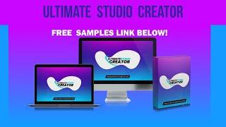 Ultimate Studio Creator