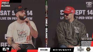 THINK YOURE MAKING A B**** OUTTA ME? - CALEB PLANT & TREVOR McCUMBY GO AT IT DURING HEATED PRESSER