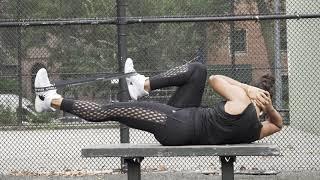 Anytime Anywhere  Workout with Hannah  Hannah Bronfman with HBFIT TV