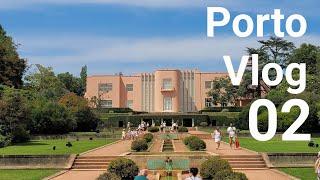 Serralves Contemporary Art Museum - Porto Portugal Vlog 02