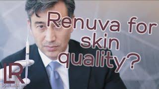 Renuva helps improve skin tone texture volume and overall appearance