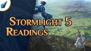 Stormlight 5 Readings  Shardcast