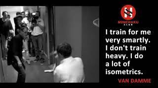  JEAN CLAUDE VAN DAMME  QUOTE  TRAINING