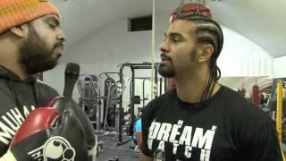 **EXCLUSIVE** DAVID HAYE TALKS KLITSCHKOS GROVES & KUGAN CASSIUS FOR iFILM LONDON