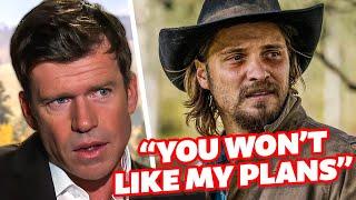 Taylor Sheridan REVEALS Plan For Yellowstone ENDING..