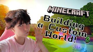 Lets Build a Custom World Ep. 4  Indigo White