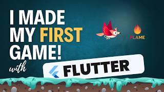 Game Development with Flutter & Flame  2024