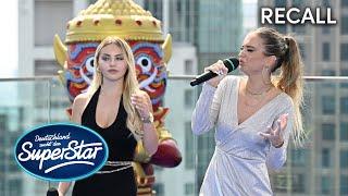 Monika & Marleen Skyfall Adele  Recall  DSDS 2023