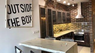 Кухня в стиле LOFT.Loft Style Kitchen