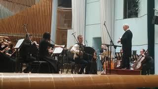 A. Piazzolla - ADIÒS NONINO  Оркестр Collegium Musicum дирижёр В. Бортновский соло М. Волчков