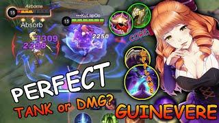 Guinevere New Meta New Build 2023  How To Use Guinevere 2023  MLBB