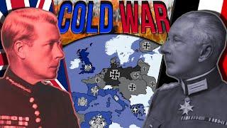 If Kaiserreich Resulted Into Cold War Kalterkrieg  Hearts of Iron 4