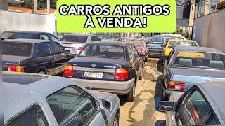 LOJA CHEIA DE CARROS ANTIGOS MUITOS MODELOS