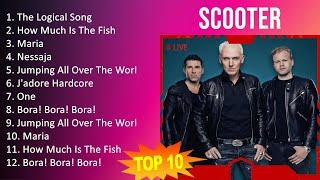 S c o o t e r 2023 MIX - TOP 10 BEST SONGS