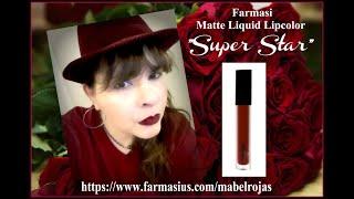 I Love My Farmasi Super Star  Matte Liquid Lipstick