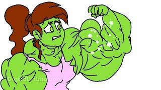 She - Hulk Crazy Transformation Animation - How its made ???