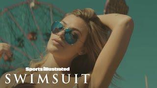 Baseball Tutorial With Samantha Hoopes Stealing 3rd  Sports Illustrated Swimsuit