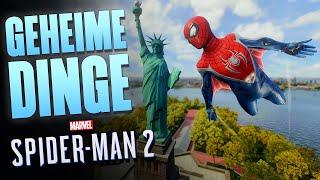 Diese GEHEIMNISSE in Spider-Man 2 musst du kennen  Von EASTER EGG bis seltener GLITCH