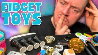 Ultimate Fidget Toy Haul - Testing Every ADHD Toy on Amazon & Temu