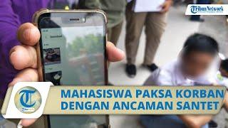 Modus Mahasiswa Paksa 14 Siswi SMP Foto Bugil Ancam dengan Santet Kini Ditangkap Polisi