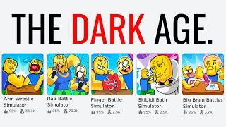 WHY ROBLOX IS GETTING BORING...  THE DARK AGE OF ROBLOX
